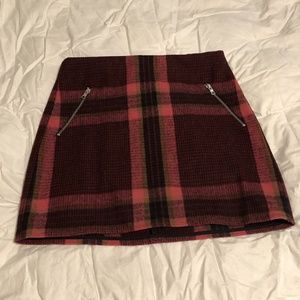 Gap Plaid Skirt Size 6 NWT